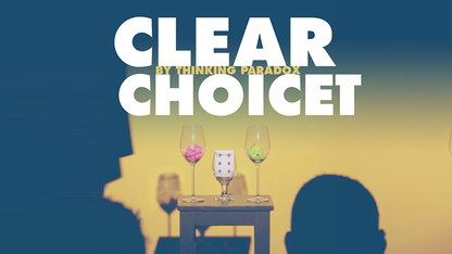 【Murphy's Magic DL】Clear Choice by Thinking Paradox video DOWNLOAD