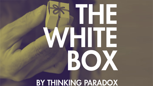【Murphy's Magic DL】 『ホワイトボックス』 シンキング・パラドックス / The White Box by Thinking Paradox