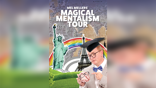 【Murphy's Magic DL】 『ザ・マジカル・メンタリズム・ツアー』 メル・メラーズ / The Magical Mentalism Tour by Mel Mellers eBook