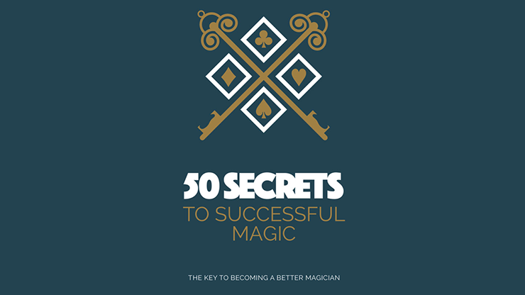 【Murphy's Magic DL】50 Secrets to Successful Magic eBook