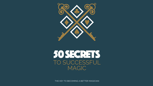 【Murphy's Magic DL】 『50シークレットトゥサクセスフルマジックイーブック』 マーフィーズ・マジック / 50 Secrets to Successful Magic eBook