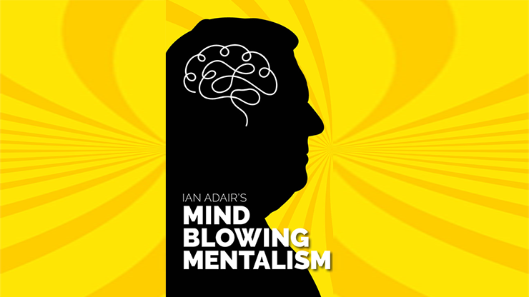 【Murphy's Magic DL】Ian Adair's Mind Blowing Mentalism eBook