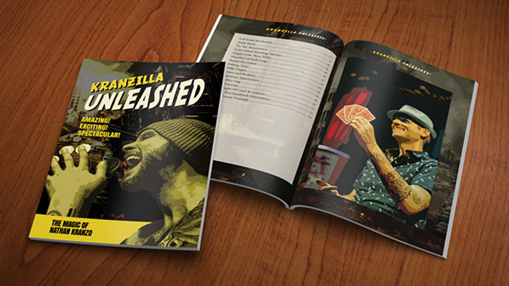 【Murphy's Magic DL】Kranzilla Unleashed by Nathan Kranzo - Book
