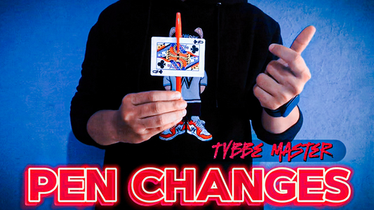 【Murphy's Magic DL】 『ペン・チェンジズ』 タイビー・マスター / Pen Changes by Tybbe Master video DOWNLOAD
