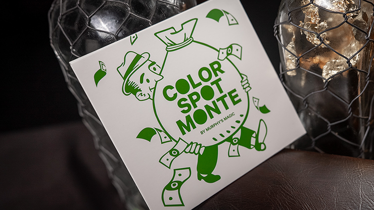【新品】カラースポットモンテ　Color Spot Monte by Murphys Magic