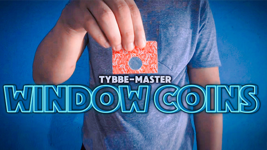 【Murphy's Magic DL】 『ウィンドウコインズ』 ティベ・マスター / Window Coins by Tybbe Master video DOWNLOAD
