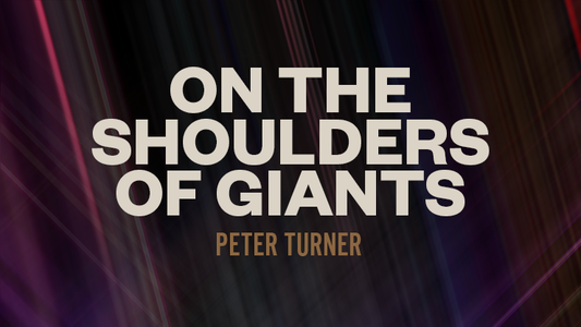 【Murphy's Magic DL】On the Shoulders of Giants by Peter Turner video DOWNLOAD