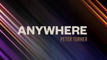 【Murphy's Magic DL】 『エニウェア』 ピーター・ターナー / Anywhere by Peter Turner video DOWNLOAD