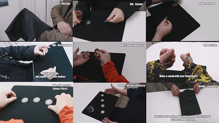 【Murphy's Magic DL】 『ピンポイント2』 W・K・アンド・ボビー / Pin Point 2 by W.K. and Bobby video DOWNLOAD