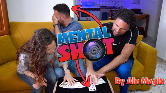 【Murphy's Magic DL】 『メンタルショット』 アレ・マジックス / Mental Shot by Ale Magix video DOWNLOAD