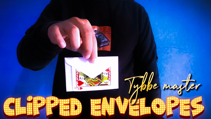 【Murphy's Magic DL】Clipped Envelopes by Tybbe Master video DOWNLOAD