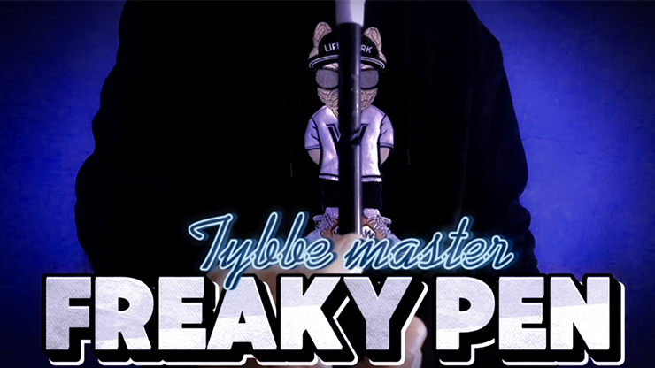 【Murphy's Magic DL】Freaky Pen by Tybbe Master video DOWNLOAD