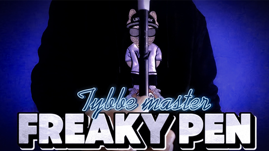 【Murphy's Magic DL】 『フリーキー・ペン』 タイビー・マスター / Freaky Pen by Tybbe Master video DOWNLOAD