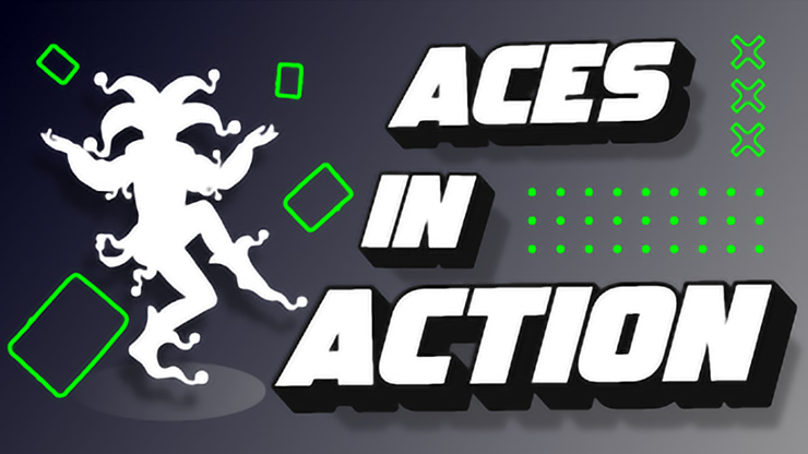 【Murphy's Magic DL】Ace In Action by Sergey Zmeev video DOWNLOAD