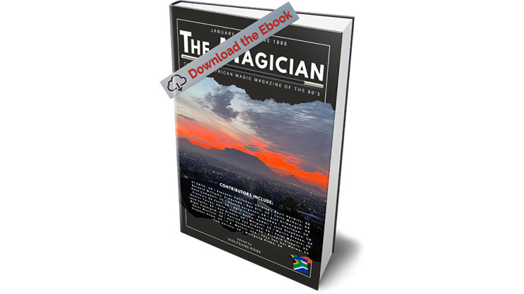 【Murphy's Magic DL】 『ザ・マジシャン』 ヴォルフガング・リーベ / The Magician by Wolfgang Riebe eBook