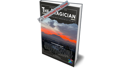 【Murphy's Magic DL】 『ザ・マジシャン』 ヴォルフガング・リーベ / The Magician by Wolfgang Riebe eBook