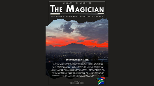 【Murphy's Magic DL】 『ザ・マジシャン』 ヴォルフガング・リーベ / The Magician by Wolfgang Riebe eBook
