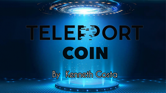 【Murphy's Magic DL】 『テレポートコイン』 ケネス・コスタ / Teleport Coin by Kenneth Costa video DOWNLOAD