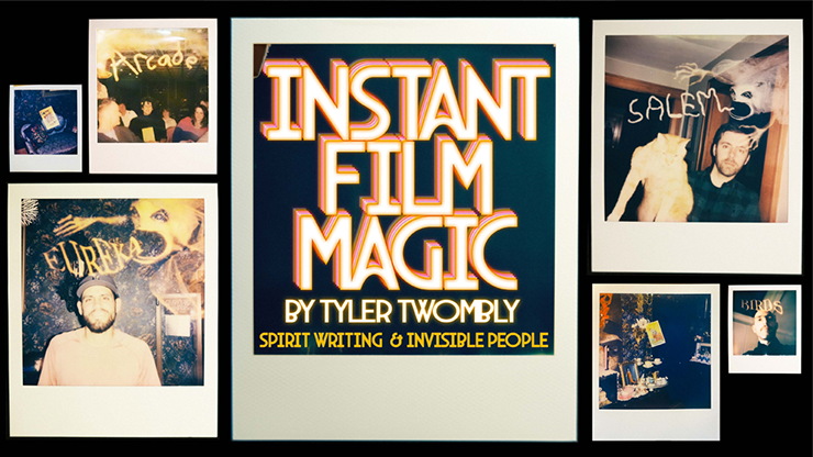 【Murphy's Magic DL】Instant Film Magic - Spirit Writing and Invisible People by Tyler Twombly video DOWNLOAD
