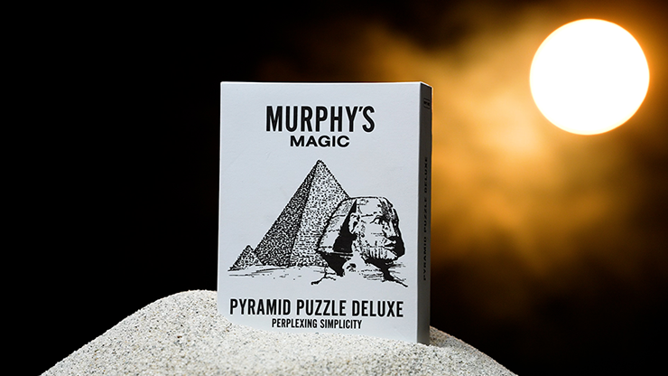 【新品】Pyramid Puzzle Deluxe by Murphy's Magic