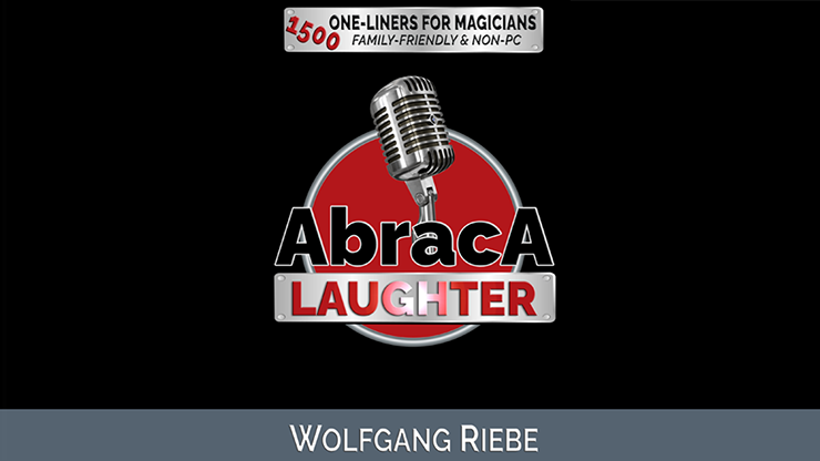 【Murphy's Magic DL】Abraca-Laughter: 1500 One-Liners for Magicians by Wolfgang Riebe eBook
