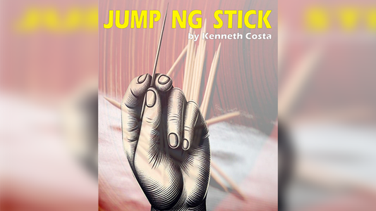 【Murphy's Magic DL】 『ジャンピングスティック』 ケネス・コスタ / Jumping Stick by Kenneth Costa video DOWNLOAD