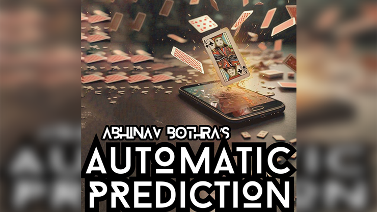 【Murphy's Magic DL】 『オートマティック・プレディクション』 アビナブ・ボトラ / Automatic Prediction by Abhinav Bothra video DOWNLOAD