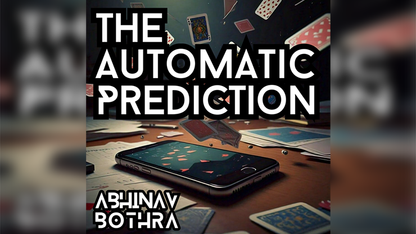 【Murphy's Magic DL】Automatic Prediction by Abhinav Bothra video DOWNLOAD
