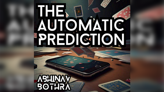 【Murphy's Magic DL】 『オートマティック・プレディクション』 アビナブ・ボトラ / Automatic Prediction by Abhinav Bothra video DOWNLOAD