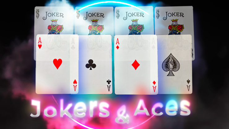 【Murphy's Magic DL】Jokers and Aces by Sergey Zmeev video DOWNLOAD