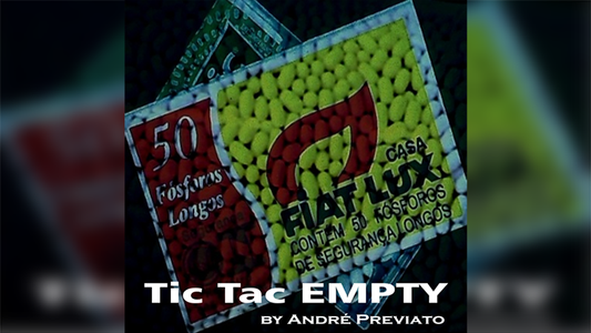 【Murphy's Magic DL】 『ティックタックエンプティ』 アンドレ・プレヴィアート・ボナフィーニ / Tic Tac Empty by Andre Previato Bonafini video DOWNLOAD