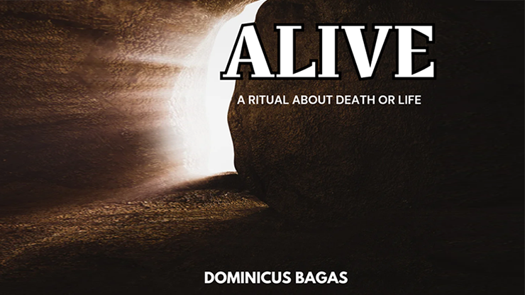 【Murphy's Magic DL】Alive by Dominicus Bagas eBook