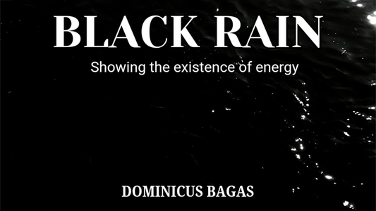【Murphy's Magic DL】 『ブラックレイン』 ドミニクス・バガス / Black Rain by Dominicus Bagas eBook