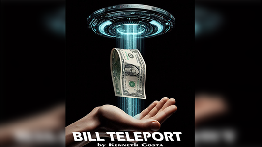 【Murphy's Magic DL】 『ビル・テレポート』 ケネス・コスタ / Bill Teleport by Kenneth Costa video DOWNLOAD