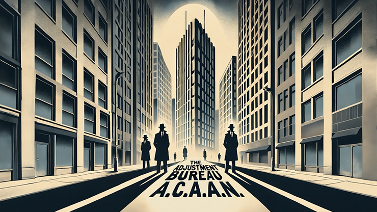 【Murphy's Magic DL】The Adjustment Bureau A.C.A.A.N. by Brad Ballew video DOWNLOAD