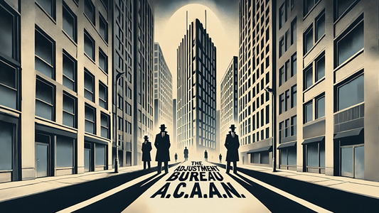 【Murphy's Magic DL】The Adjustment Bureau A.C.A.A.N. by Brad Ballew video DOWNLOAD