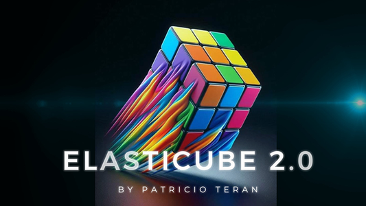 【Murphy's Magic DL】Elasticube 2.0 by Patricio Teran video DOWNLOAD