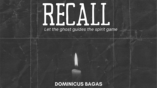 【Murphy's Magic DL】 『リコール』 ドミニクス・バガス / Recall by Dominicus Bagas eBook