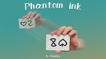 【Murphy's Magic DL】Phantom Ink by Dingding video DOWNLOAD