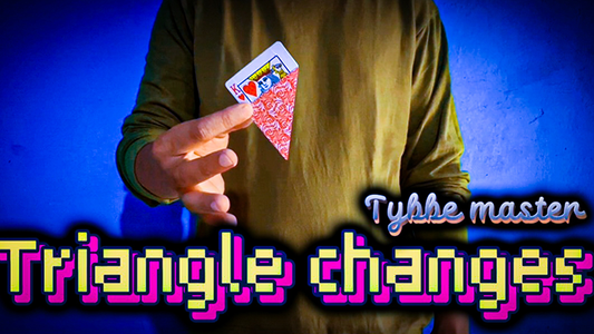 【Murphy's Magic DL】Triangle changes by Tybbe Master video DOWNLOAD