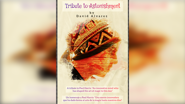 【Murphy's Magic DL】Tribute to Astonishment (Explanations in English and Spanish) by David Miro video DOWNLOAD