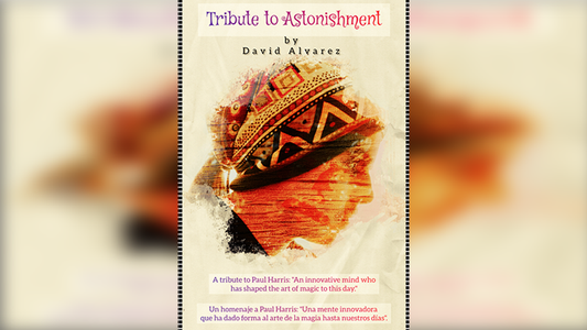 【Murphy's Magic DL】 『トリビュート・トゥ・アストニッシュメント』 デビッド・ミロ / Tribute to Astonishment (Explanations in English and Spanish) by David Miro video DOWNLOAD