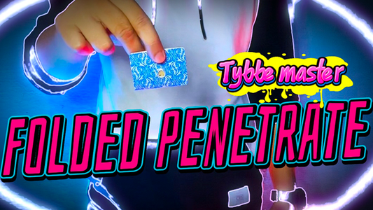 【Murphy's Magic DL】 『フォルデッド・ペネトレイト』 タイビー・マスター / Folded Penetrate by Tybbe Master video DOWNLOAD