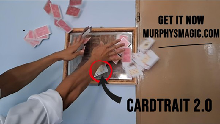 【Murphy's Magic DL】Cardtrait 2.0 (Stage Version) by Guillermo Dech video DOWNLOAD