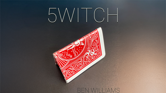 【Murphy's Magic DL】 『ファイブスイッチ』 ベン・ウィリアムズ / 5witch by Ben Williams video DOWNLOAD
