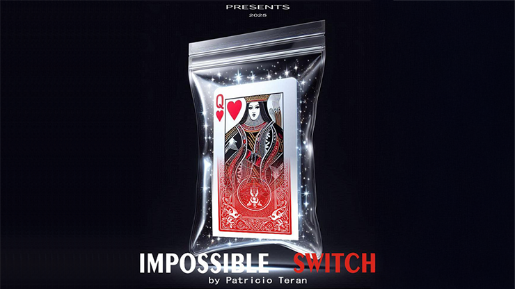 【Murphy's Magic DL】Impossible Switch by Patricio Teran video DOWNLOAD