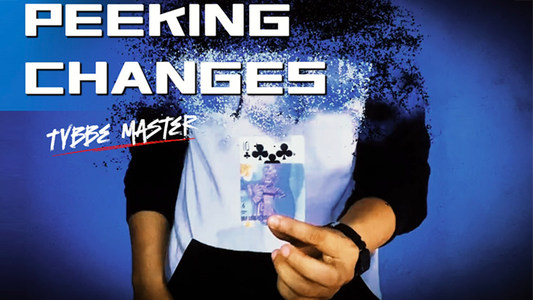 【Murphy's Magic DL】 『ピーキング・チェンジズ』 タイビー・マスター / Peeking Changes by Tybbe Master video DOWNLOAD