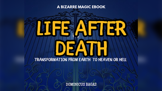 【Murphy's Magic DL】 『ライフ・アフター・デス』 ドミニクス・バガス / Life After Death by Dominicus Bagas eBook DOWNLOAD