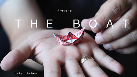 【Murphy's Magic DL】 『ザ・ボート』 パトリシオ・テラン / The Boat by Patricio Teran video DOWNLOAD