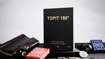 【新品】Topit 180 (右手用) by David Penn